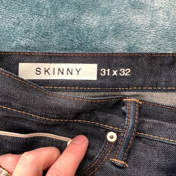 Gap Selvedge Denim Jeans - Picture 6 of 6